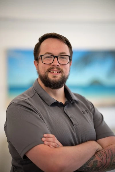 Dr. Chris Ness' Face